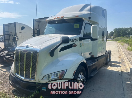 2023 Peterbilt 579 6x4 T/A Sleeper Truck Tractor