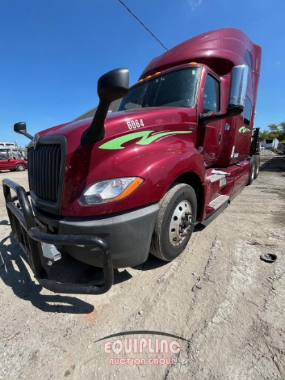 2020 International Lt 625 Sleeper Truck