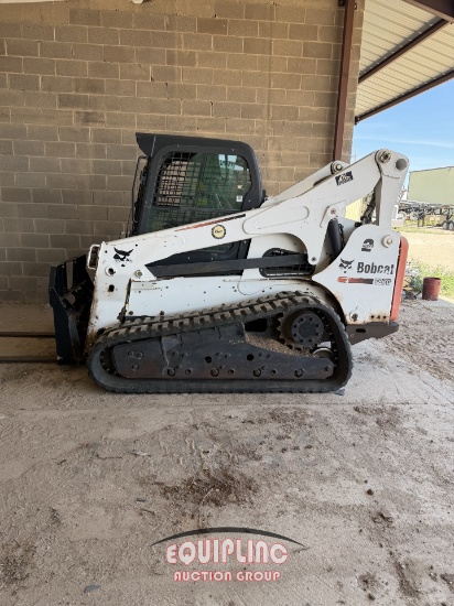 2012 Bobcat T870 Skid Steer