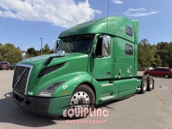 2021 VOLVO VNL860 6X4 T/A SLEEPER TRUCK TRACTOR