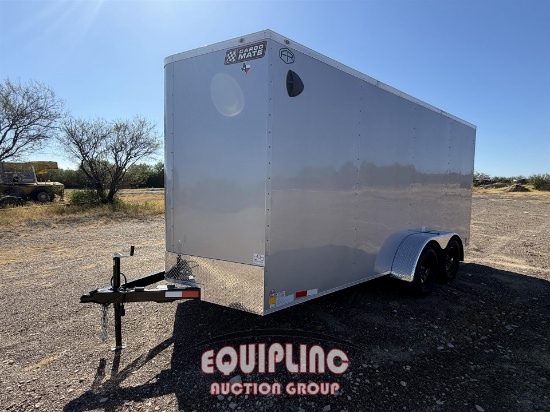 2026 Forest River Txleeh716ta2 T/A 16ft Enclosed Trailer