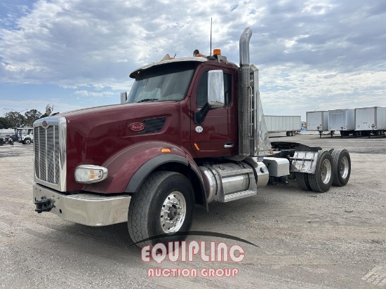 2015 Peterbilt 567 6x4 T/A Day Cab Truck Tractor