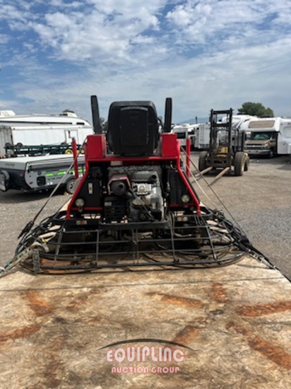 2023 Tomahawk Trt46v 8ft Ride On Trowel