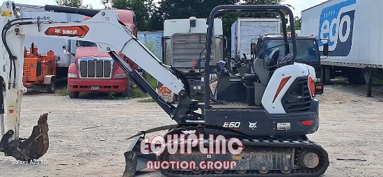 2022 Bobcat E60 Mini Excavator