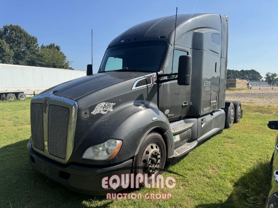 2020 KENWORTH T680 6X4 T/A SLEEPER TRUCK TRACTOR