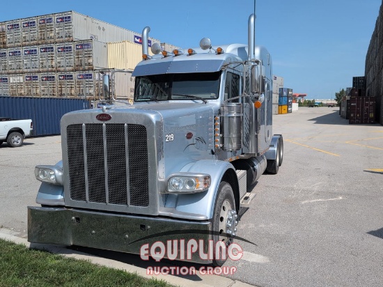 2019 PETERBILT 389 6X4 T/A SLEEPER TRUCK TRACTOR