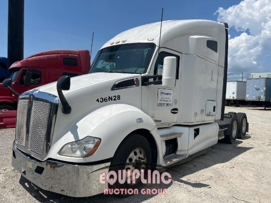 2016 KENWORTH T680 6X4 T/A SLEEPER TRUCK TRACTOR