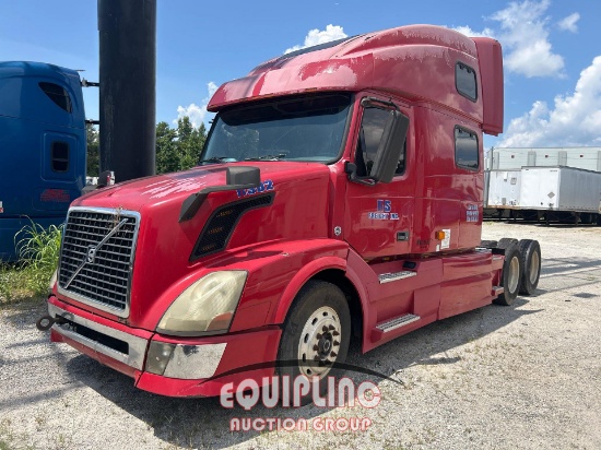 2008 Volvo Vnl64t 6x4 T/A Sleeper Truck Tractor