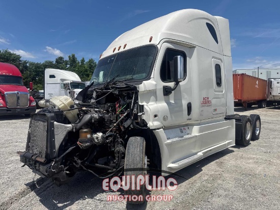 2017 FREIGHTLINER CASCADIA 6X4 T/A SLEEPER TRUCK TRACTOR
