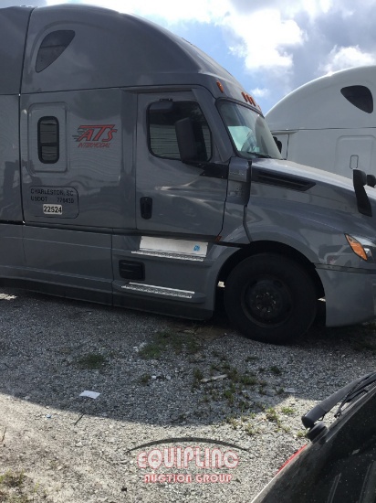 2021 FREIGHTLINER CASCADIA 6X4 T/A SLEEPER TRUCK TRACTOR
