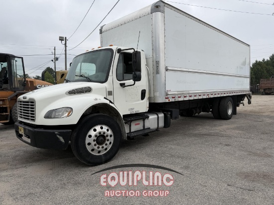 2016 FREIGHTLINER M2 4X2 S/A 26FT NON CDL BOX TRUCK