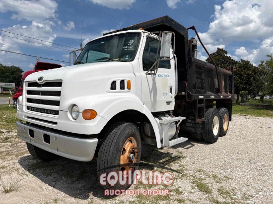 2005 STERLING L7500 TANDEM AXLE DUMP TRUCK