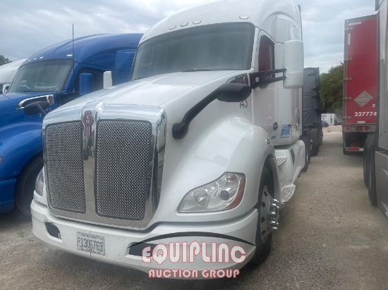 2022 KENWORTH T680 6X4 T/A SLEEPER TRUCK TRACTOR