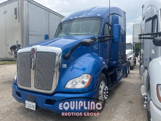 2022 KENWORTH T680 6X4 T/A SLEEPER TRUCK TRACTOR