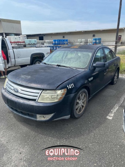 2008 FORD TAURUS SEDAN