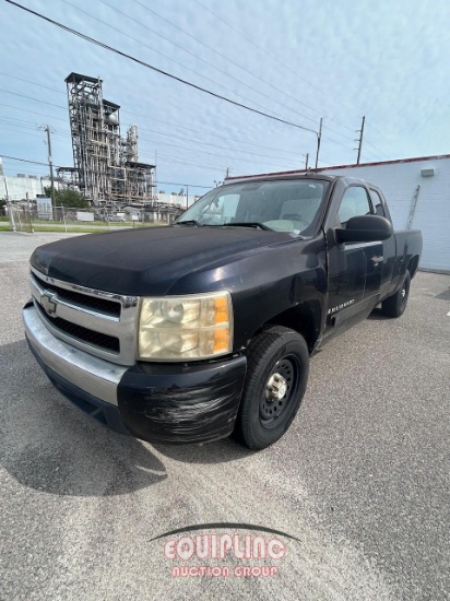 2008 Chevrolet Silverado Pickup