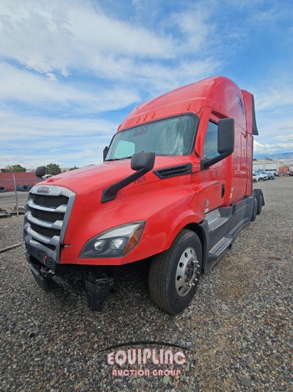 2021 FREIGHTLINER CASCADIA 6X4 T/A SLEEPER TRUCK TRACTOR