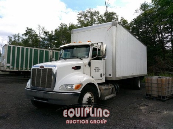 2020 PETERBILT 337 4X2 S/A 26FT NON CDL BOX TRUCK