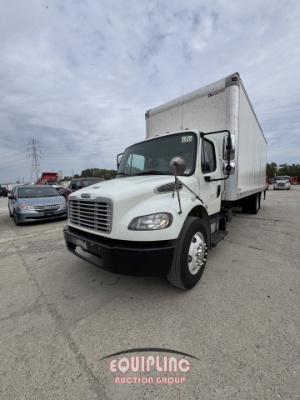2019 Freightliner M2 4x2 S/A 26ft Non CDL Box Truck