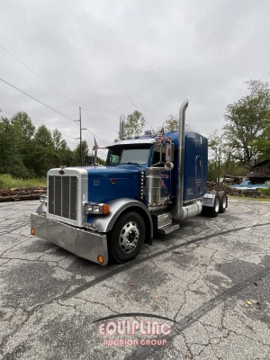 2007 Peterbilt 379 6x4 T/A Sleeper Truck Tractor