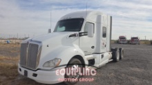 2015 KENWORTH T680 6X4 T/A SLEEPER TRUCK TRACTOR