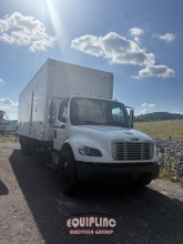 2019 FREIGHTLINER M2 4X2 S/A 26FT NON CDL BOX TRUCK