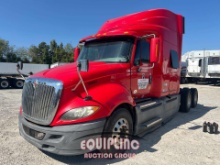 2015 INTERNATIONAL PROSTAR 6X4 T/A SLEEPER TRUCK TRACTOR