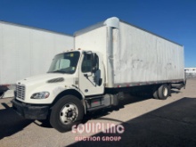 2020 FREIGHTLINER M2 4X2 S/A 26FT NON CDL BOX TRUCK