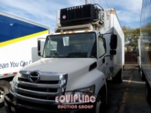 2005 HINO 268 4X2 S/A 22FT REFRIGERATED BOX TRUCK