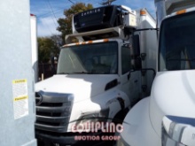 2005 HINO 268 4X2 S/A 22FT REFRIGERATED BOX TRUCK