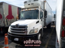 2006 HINO 268 4X2 S/A 22FT REFRIGERATED BOX TRUCK