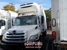 2007 HINO 268 4X2 S/A 22FT REFRIGERATED BOX TRUCK