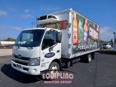 2018 Hino 195 4x2 S/A 16ft Refrigerated Box Truck