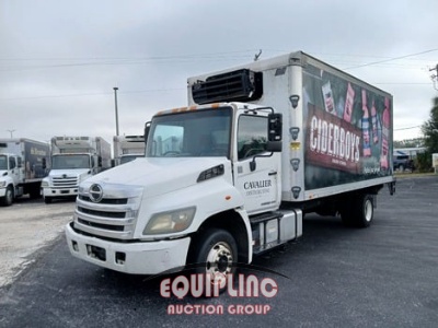 2016 Hino 258 4x2 S/A 26ft Refrigerated Box Truck