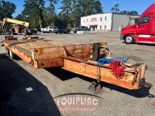 2006 WINSTON AP22024AL-DC T/A 24FT TRAILER