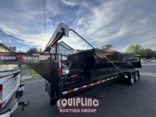 2026 TEXAS PRIDE RO82026KGN T/A 20FT GOOSNECK ROLL OFF TRAILER