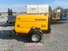 2023 KAESER M 59PE PORTABLE AIR COMPRESSOR TRAILER