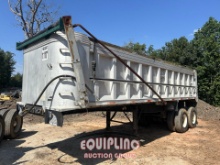 1998 TRAILKING TI-BROOK AFRM 27FT DUMP TRAILER