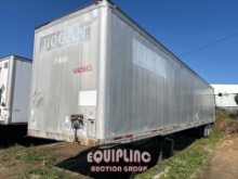 2001 53FT WABASH DRY VAN TRAILER