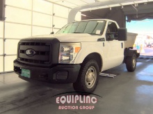 2016 FORD F-250XL DUMP BIN TRUCK