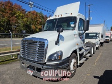 2020 FREIGHTLINER CASCADIA 125 6X4 T/A DAY CAB TRUCK TRACTOR
