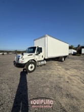 2020 INTERNATIONAL MV607 4X2 S/A 24FT CDL REQUIRED BOX TRUCK