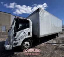 2019 ISUZU NPR 4X2 S/A 22FT BOX TRUCK