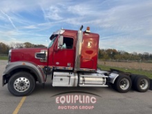 2022 FREIGHTLINER 122SD 6X4 T/A SLEEPER TRUCK TRACTOR