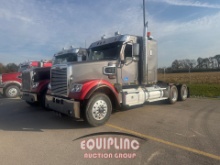 2022 FREIGHTLINER 122SD 6X4 T/A SLEEPER TRUCK TRACTOR