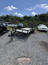 2025 P&T 77X16WT T/A 16FT UTILITY TRAILER