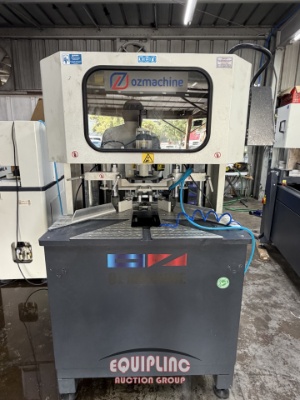 2024 Ozcelik Machinery Orbit-Iv Sa Pvc Corner And Surface Cleaner
