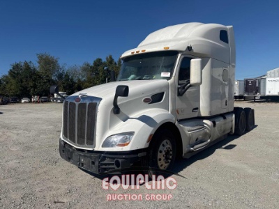 2019 Peterbilt 579 6x4 T/A Sleeper Truck Tractor