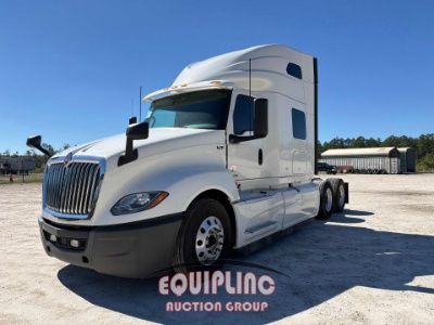 2019 International LT 625, 6 X 4 Tandem Axle Sleeper Truck Tractor,