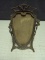 Cast iron Vanity mirror
